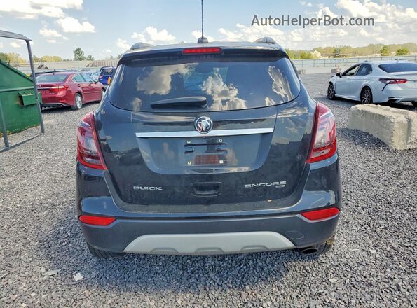 KL4CJFSB2JB608422 2018 BUICK ENCORE Black Widok z tyłu