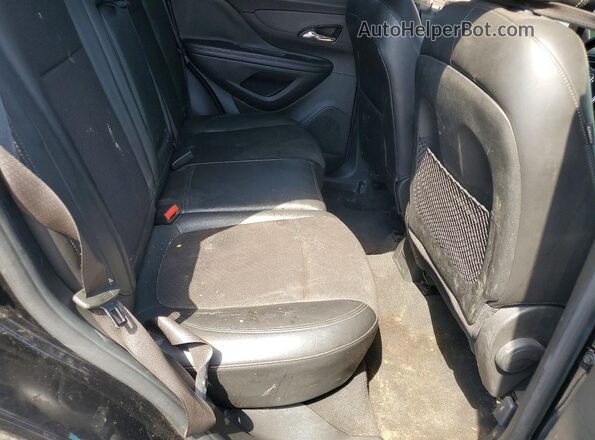 KL4CJFSB2JB608422 2018 BUICK ENCORE Black Widok wnętrza z tyłu