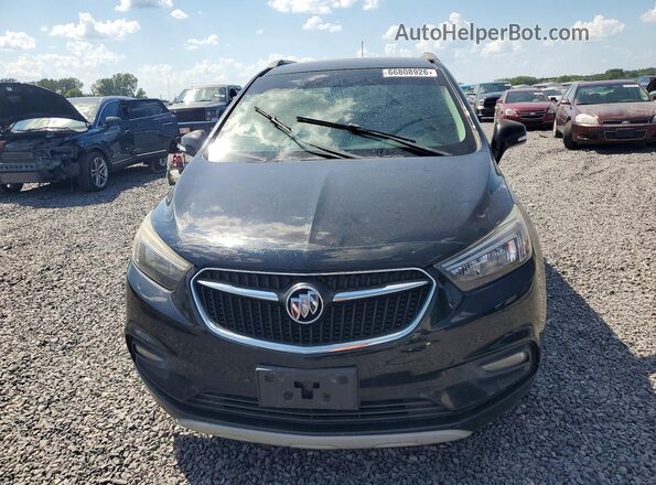 KL4CJFSB2JB608422 2018 BUICK ENCORE Black Widok z przodu