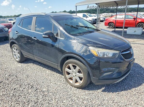 KL4CJFSB2JB608422 2018 BUICK ENCORE Black Przód prawy