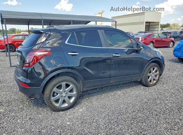 KL4CJFSB2JB608422 2018 BUICK ENCORE Black Tył prawy