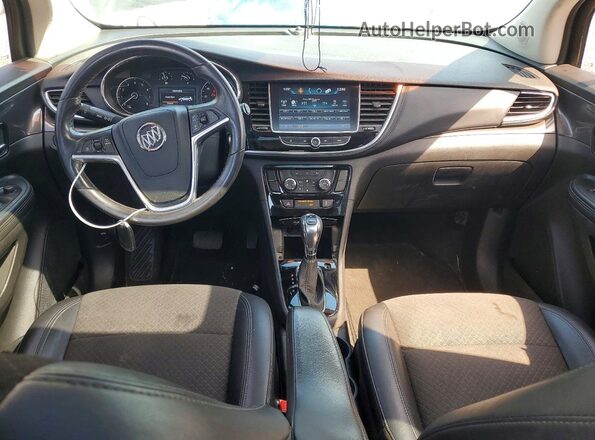 KL4CJFSB2JB608422 2018 BUICK ENCORE Black Widok deski rozdzielczej
