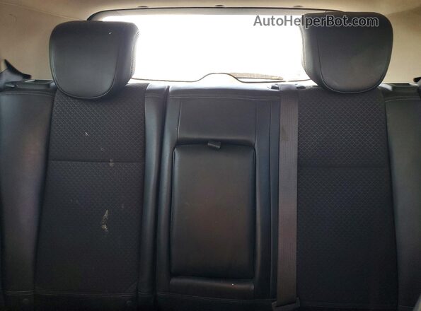 KL4CJFSB2JB608422 2018 BUICK ENCORE Black Widok tylnych siedzeń