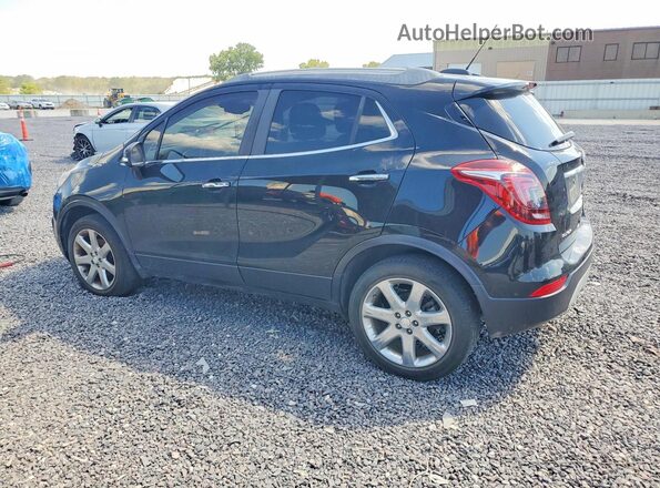 KL4CJFSB2JB608422 2018 BUICK ENCORE Black Tył lewy