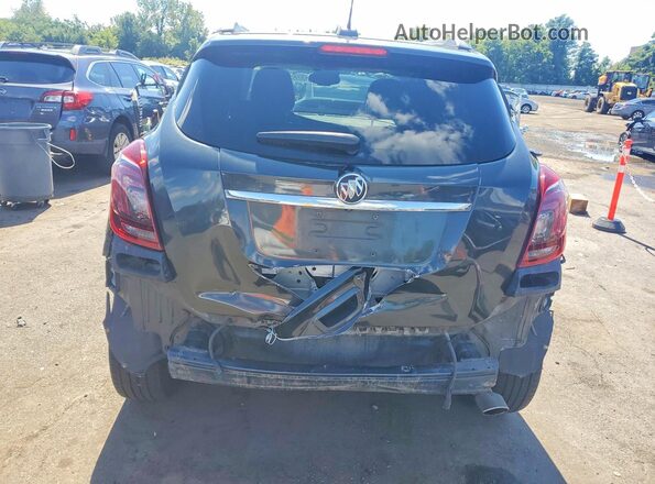 KL4CJGSB5HB043938 2017 BUICK ENCORE Gray Widok z tyłu