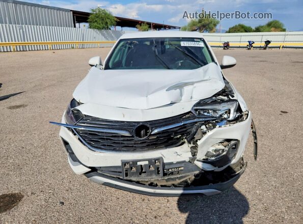 KL4MMBS22MB098534 2021 BUICK ENCORE Белый Вид спереди