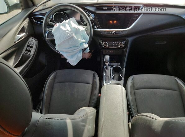 KL4MMBS22MB098534 2021 BUICK ENCORE Белый Вид панели приборов