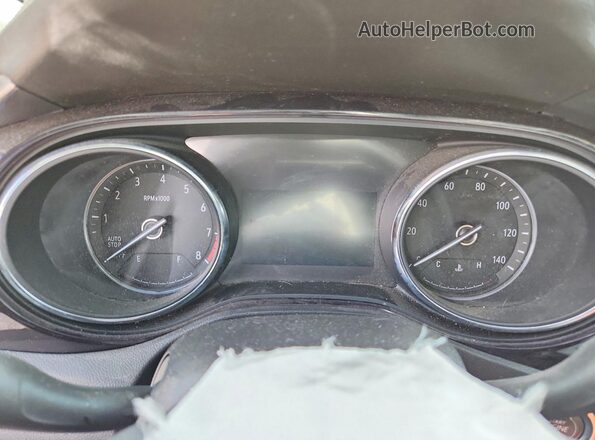 KL4MMBS22MB098534 2021 BUICK ENCORE Белый Вид щитка приборов