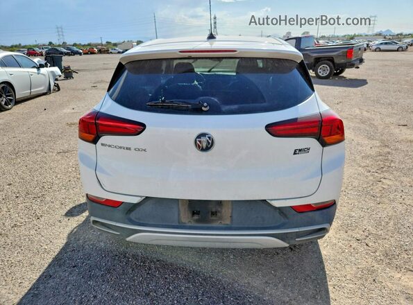 KL4MMBS22MB098534 2021 BUICK ENCORE Белый Вид сзади