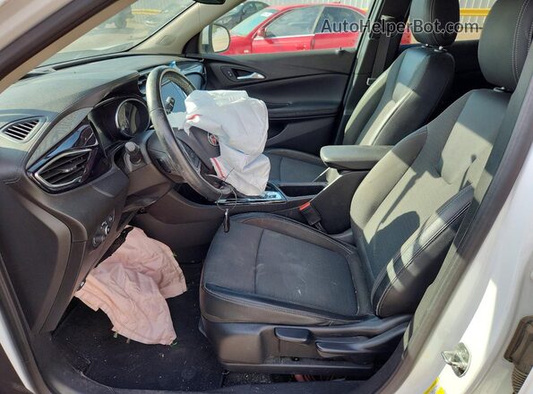 KL4MMBS22MB098534 2021 BUICK ENCORE Белый Вид салона спереди
