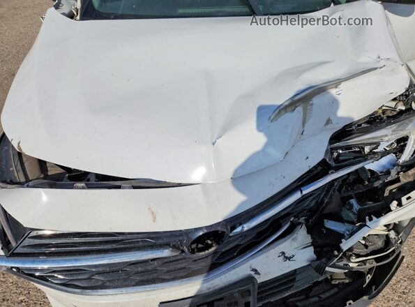 KL4MMBS22MB098534 2021 BUICK ENCORE Белый Вид задней части салона