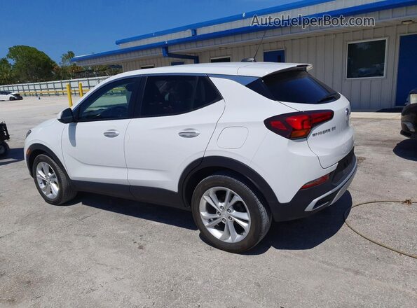 KL4MMBS27PB042707 2023 BUICK ENCORE White Rear left