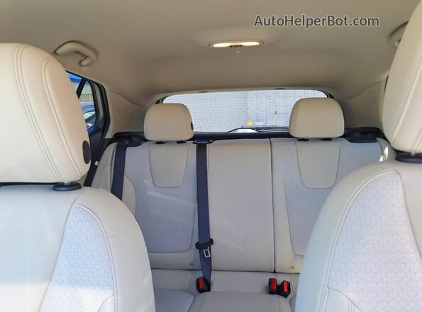 KL4MMBS27PB042707 2023 BUICK ENCORE White Rear seats view