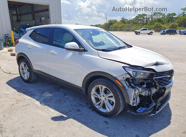 KL4MMBS27PB042707 2023 BUICK ENCORE White Front right