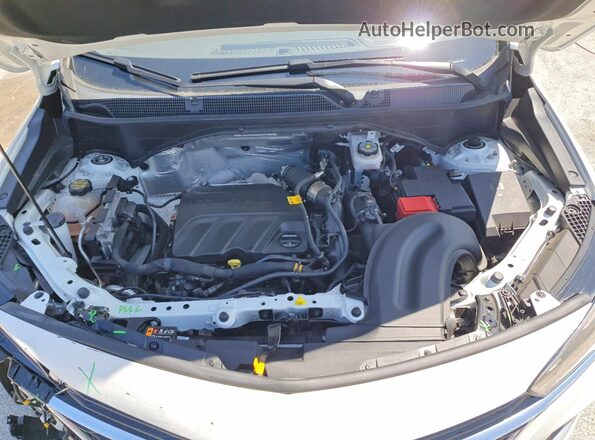 KL4MMBS27PB042707 2023 BUICK ENCORE White Engine compartment view