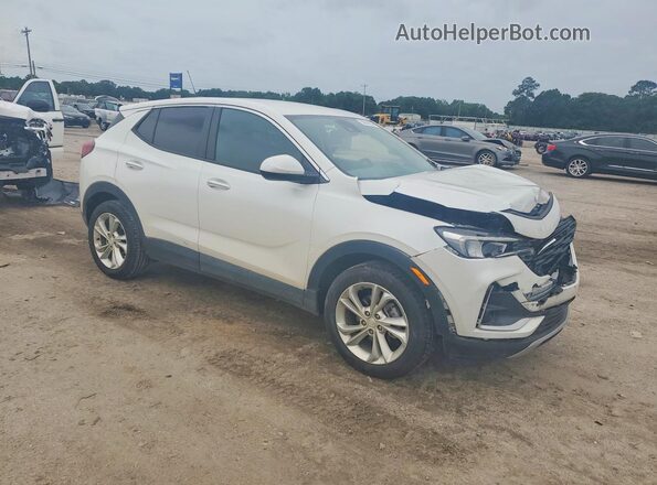 KL4MMBS29MB180681 2021 BUICK ENCORE White Առջևի աջ