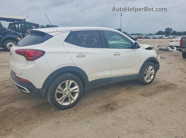 KL4MMBS29MB180681 2021 BUICK ENCORE White Հետևի աջ