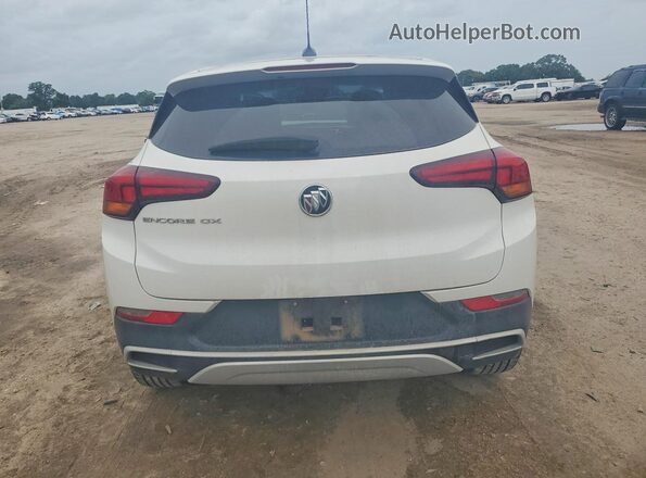KL4MMBS29MB180681 2021 BUICK ENCORE White Հետևի տեսք