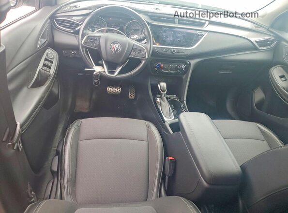 KL4MMBS29MB180681 2021 BUICK ENCORE White Առջևի վահանակի տեսք