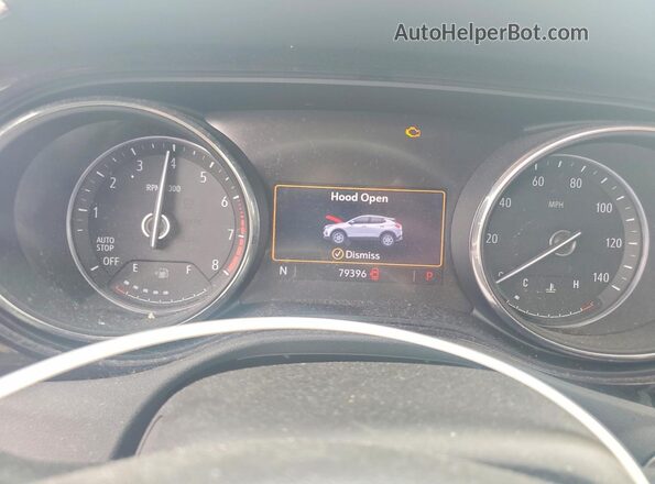 KL4MMBS29MB180681 2021 BUICK ENCORE White Սարքավորումների վահանակի տեսք