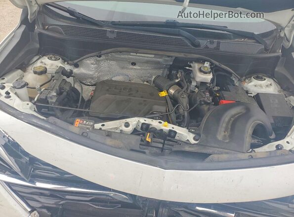 KL4MMBS29MB180681 2021 BUICK ENCORE White Շարժիչի բաժամունքի տեսք