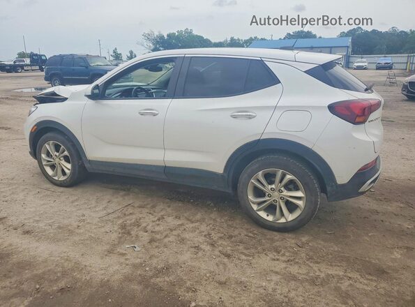 KL4MMBS29MB180681 2021 BUICK ENCORE White Հետևի ձախ