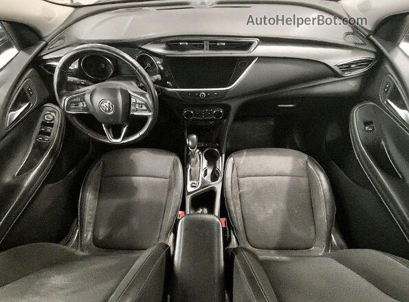 KL4MMBS29PB049738 2023 BUICK ENCORE Черный Вид панели приборов
