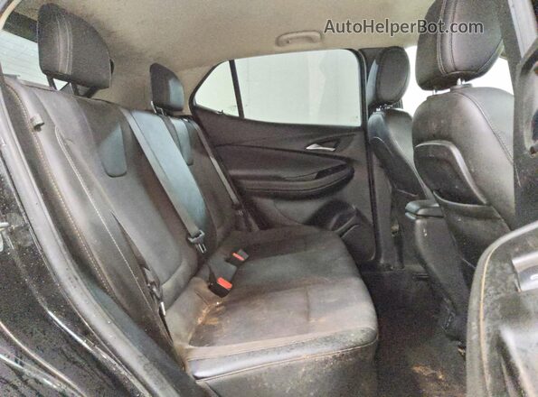 KL4MMBS29PB049738 2023 BUICK ENCORE Черный Вид задней части салона
