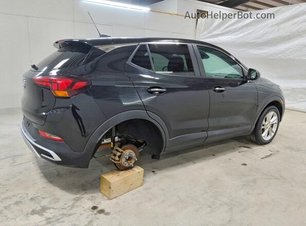 KL4MMBS29PB049738 2023 BUICK ENCORE Черный Задняя правая четверть