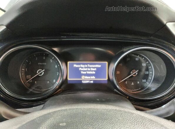 KL4MMBS29PB049738 2023 BUICK ENCORE Черный Вид щитка приборов