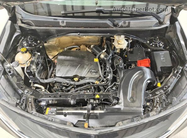 KL4MMBS29PB049738 2023 BUICK ENCORE Черный Вид подкапотного пространства