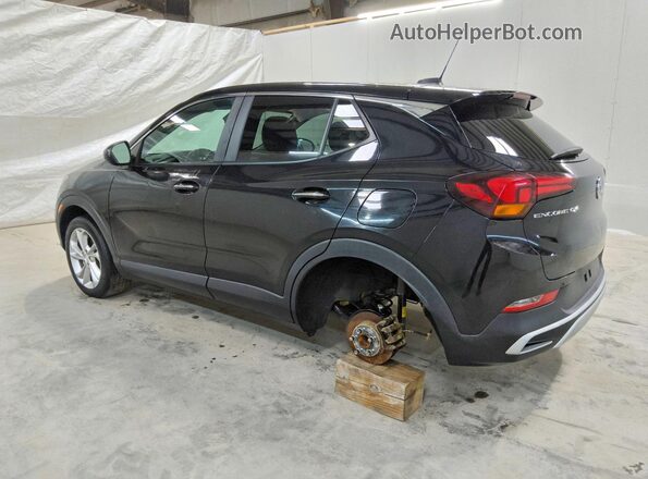 KL4MMBS29PB049738 2023 BUICK ENCORE Черный Задняя левая четверть