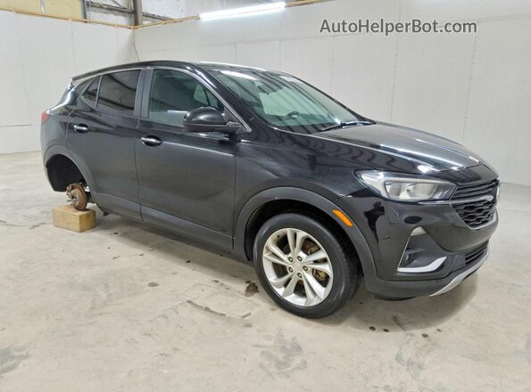 KL4MMBS29PB049738 2023 BUICK ENCORE Черный Передняя правая четверть