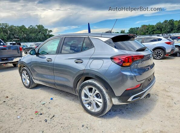 KL4MMBS2XLB086629 2020 BUICK ENCORE Серый Задняя левая четверть