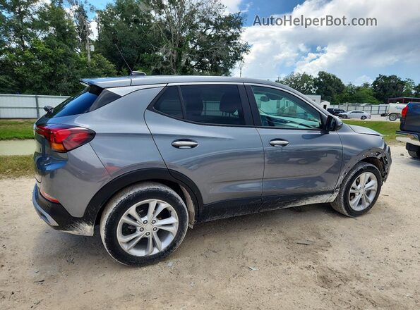 KL4MMBS2XLB086629 2020 BUICK ENCORE Серый Задняя правая четверть