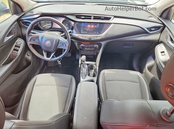KL4MMBS2XLB086629 2020 BUICK ENCORE Серый Вид панели приборов