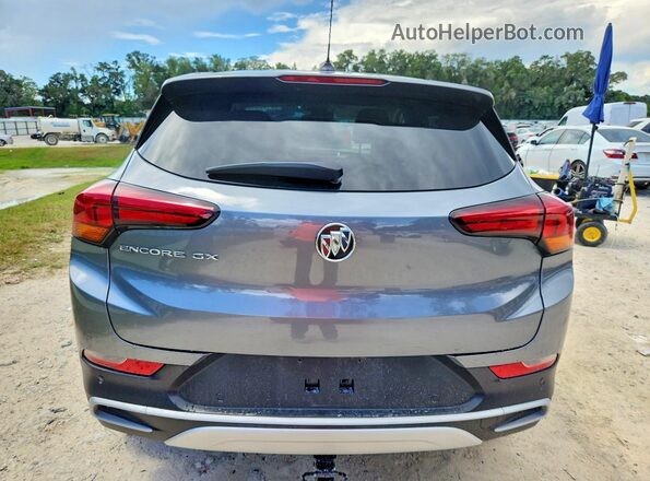 KL4MMBS2XLB086629 2020 BUICK ENCORE Серый Вид сзади