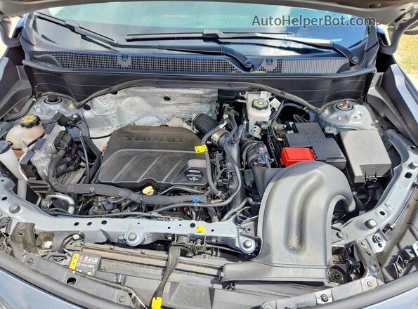KL4MMBS2XLB086629 2020 BUICK ENCORE Серый Вид задней части салона
