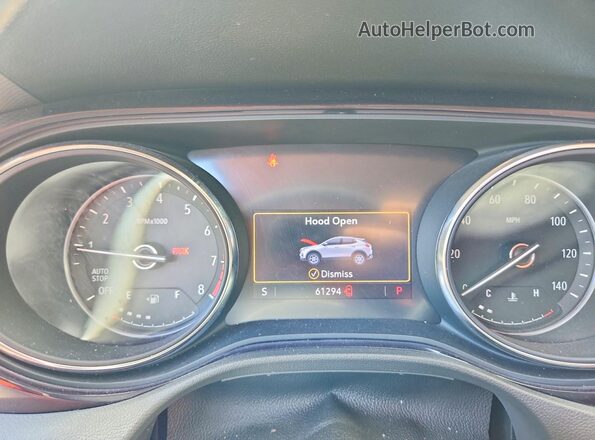 KL4MMBS2XLB086629 2020 BUICK ENCORE Серый Вид щитка приборов