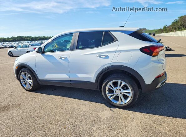 KL4MMCSL2LB112834 2020 BUICK ENCORE White Задня ліва чверть
