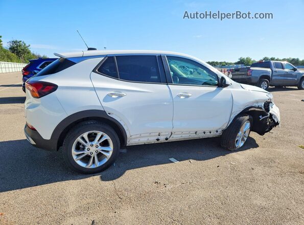 KL4MMCSL2LB112834 2020 BUICK ENCORE White Задня права чверть
