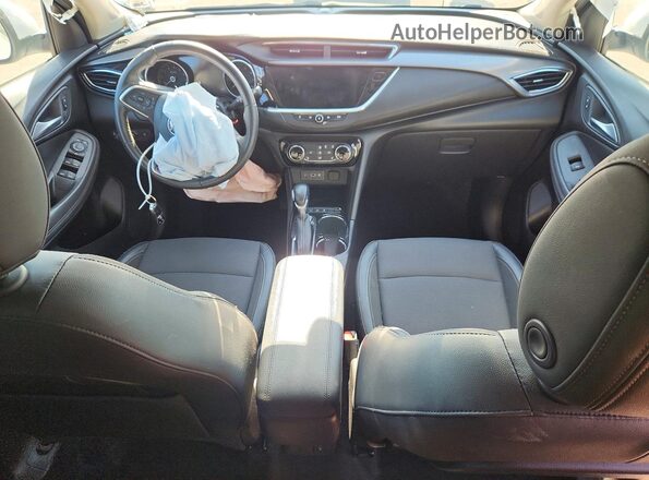 KL4MMCSL2LB112834 2020 BUICK ENCORE White Вид панелі приладів
