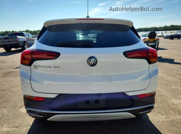 KL4MMCSL2LB112834 2020 BUICK ENCORE White Вид ззаду