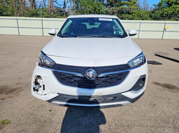KL4MMCSL2LB112834 2020 BUICK ENCORE White Вид спереду