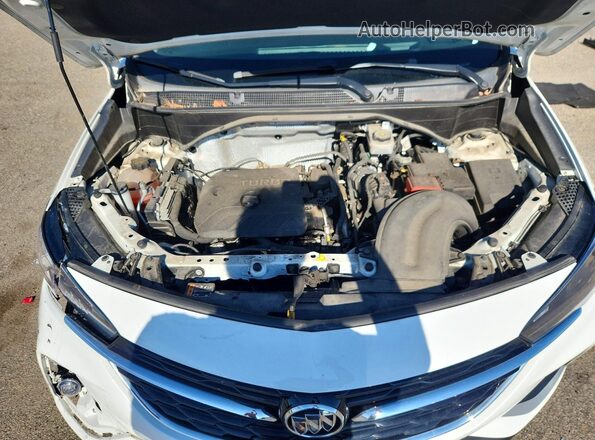 KL4MMCSL2LB112834 2020 BUICK ENCORE White Вид підкапотного простору