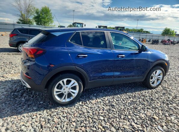 KL4MMCSL3PB062662 2023 BUICK ENCORE Blue Tył prawy