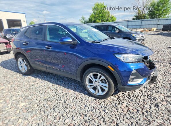 KL4MMCSL3PB062662 2023 BUICK ENCORE Blue Przód prawy