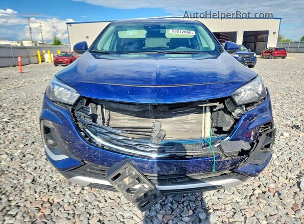 KL4MMCSL3PB062662 2023 BUICK ENCORE Blue Widok z przodu
