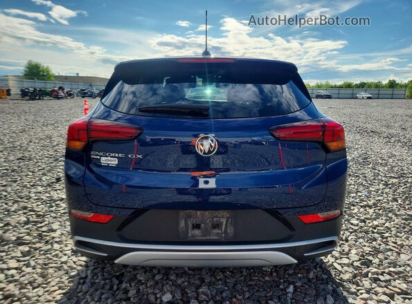 KL4MMCSL3PB062662 2023 BUICK ENCORE Blue Widok z tyłu