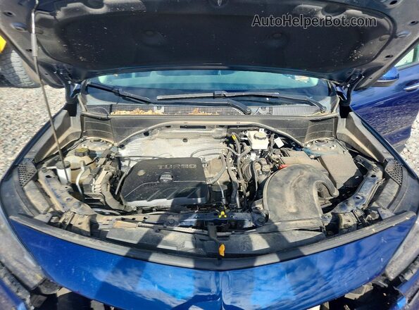 KL4MMCSL3PB062662 2023 BUICK ENCORE Blue Widok komory silnika